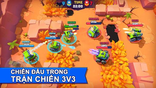 Tanks A Lotb Hack Tiền (Mod Money)