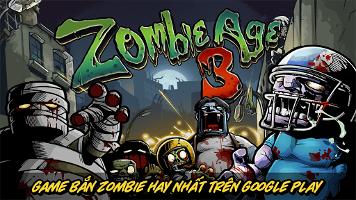 Zombie Age 3 Hack Full (Mod Tiền, Full Đạn)