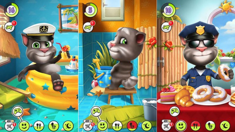 My Talking Tom MOD (Vô hạn tiền)