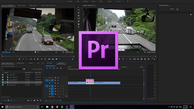 Adobe Premiere Pro CC 2018 Full – Phần mềm chỉnh sửa video