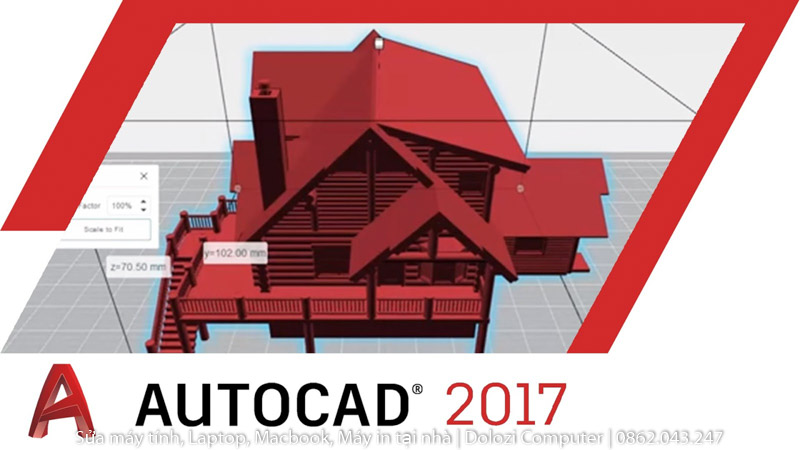 Hướng dẫn tải và cài đặt Autocad 2017 Full Crack – Link Drive