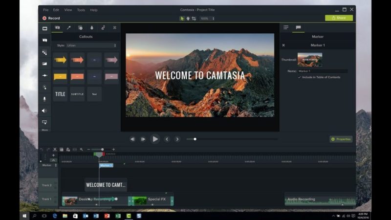 Tải Và Hướng Dẫn Cài Đặt Camtasia Studio