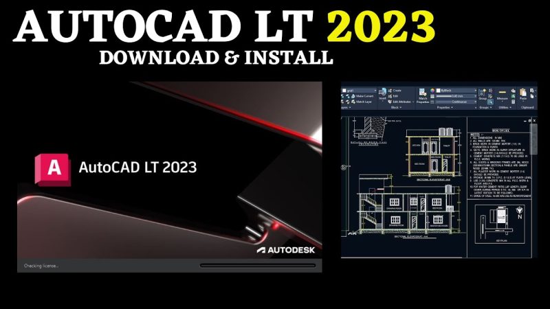 Download AutoCAD LT 2023 Full – Hướng dẫn cài đặt chi tiết