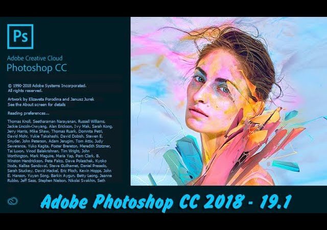 Tải Photoshop CC 2018 Full bản