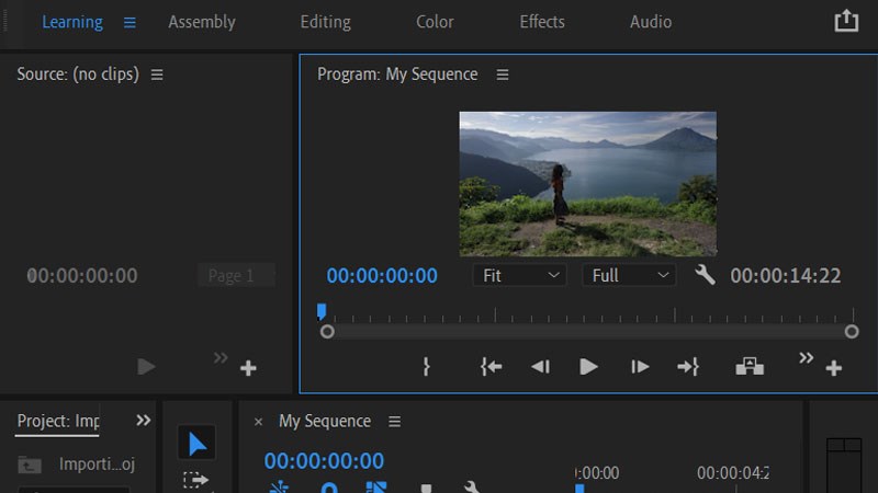 Tải Adobe Premiere: Phần mềm dựng phim, biên tập hiệu chỉnh video chuyên nghiệp